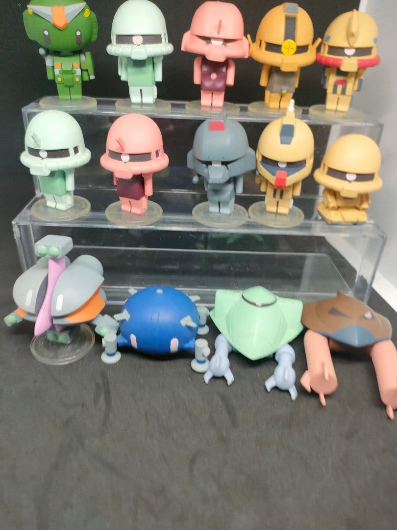 機動戦士ガンダム　モビルフォーチュン　14体セット