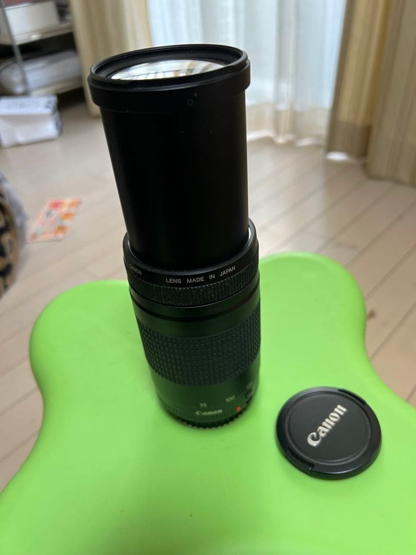 キャノン/望遠レンズ/Canon EF75-300㎜1:4-5.6Ⅱ