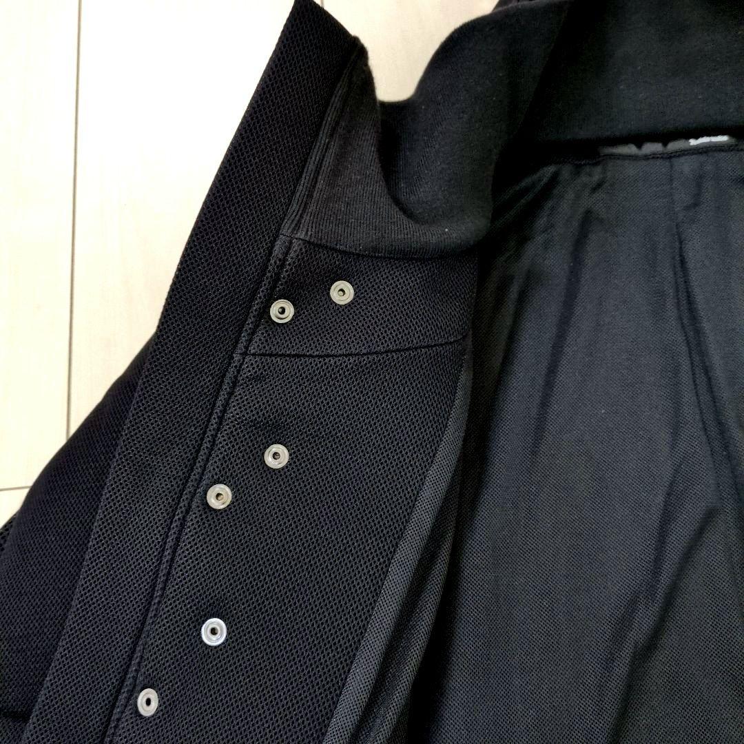 yoshio kubo パワーネット　ジャケット　未使用品　ブラック　Lサイズ
