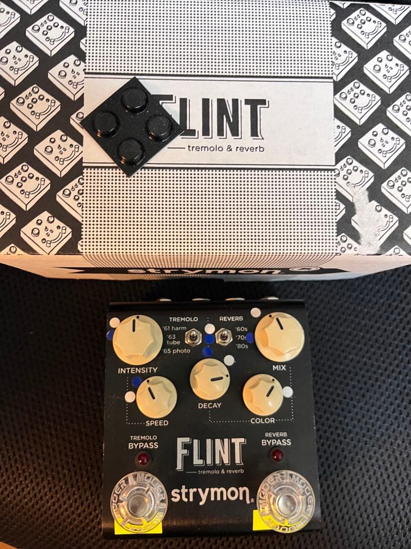 Strymon FLINT v1 トレモロ・リバーブ