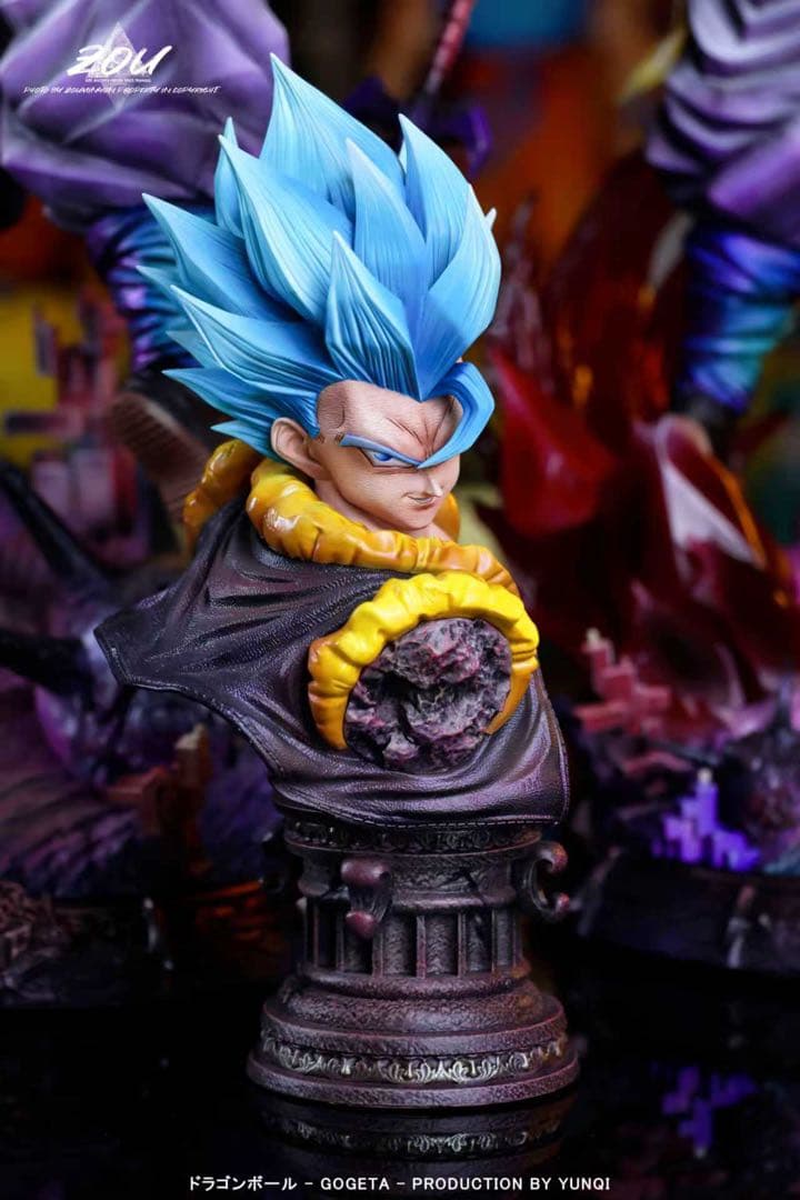 ゴジッタ　　フィギュア　ドラゴンボール　DRAGON BALL　ガレージキット