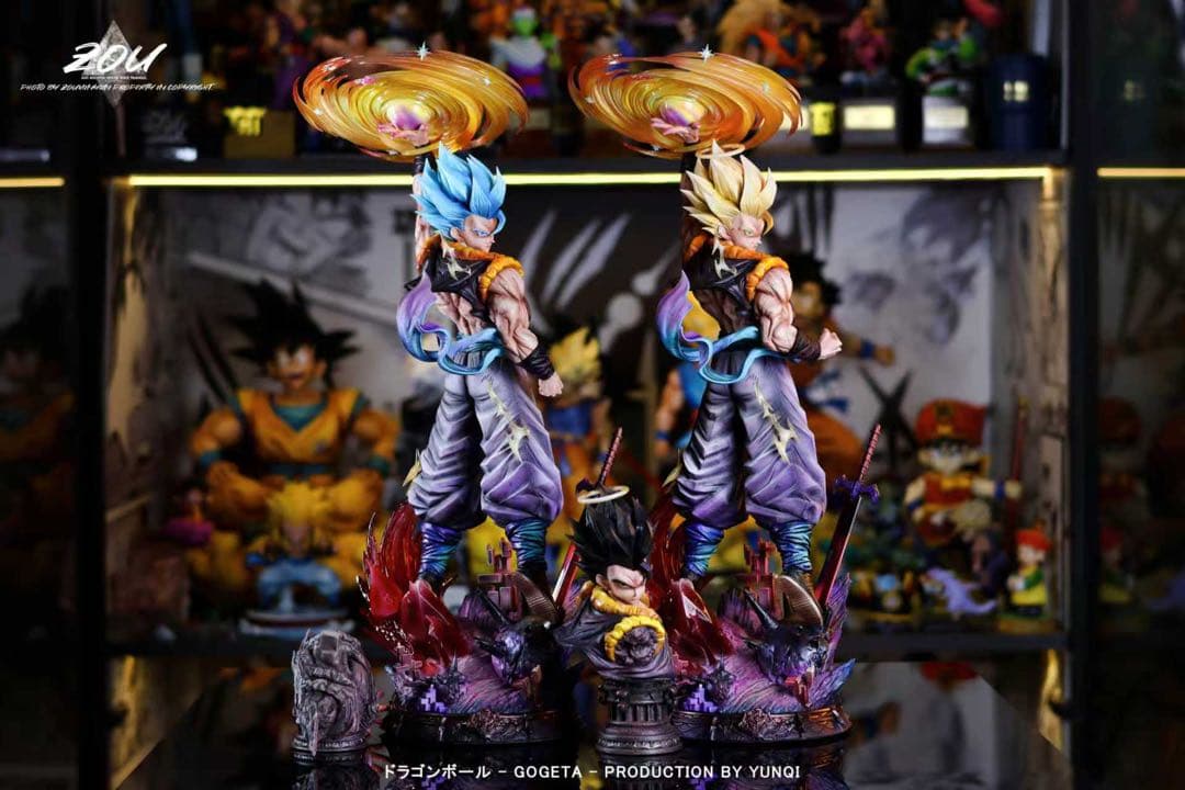 ゴジッタ　　フィギュア　ドラゴンボール　DRAGON BALL　ガレージキット