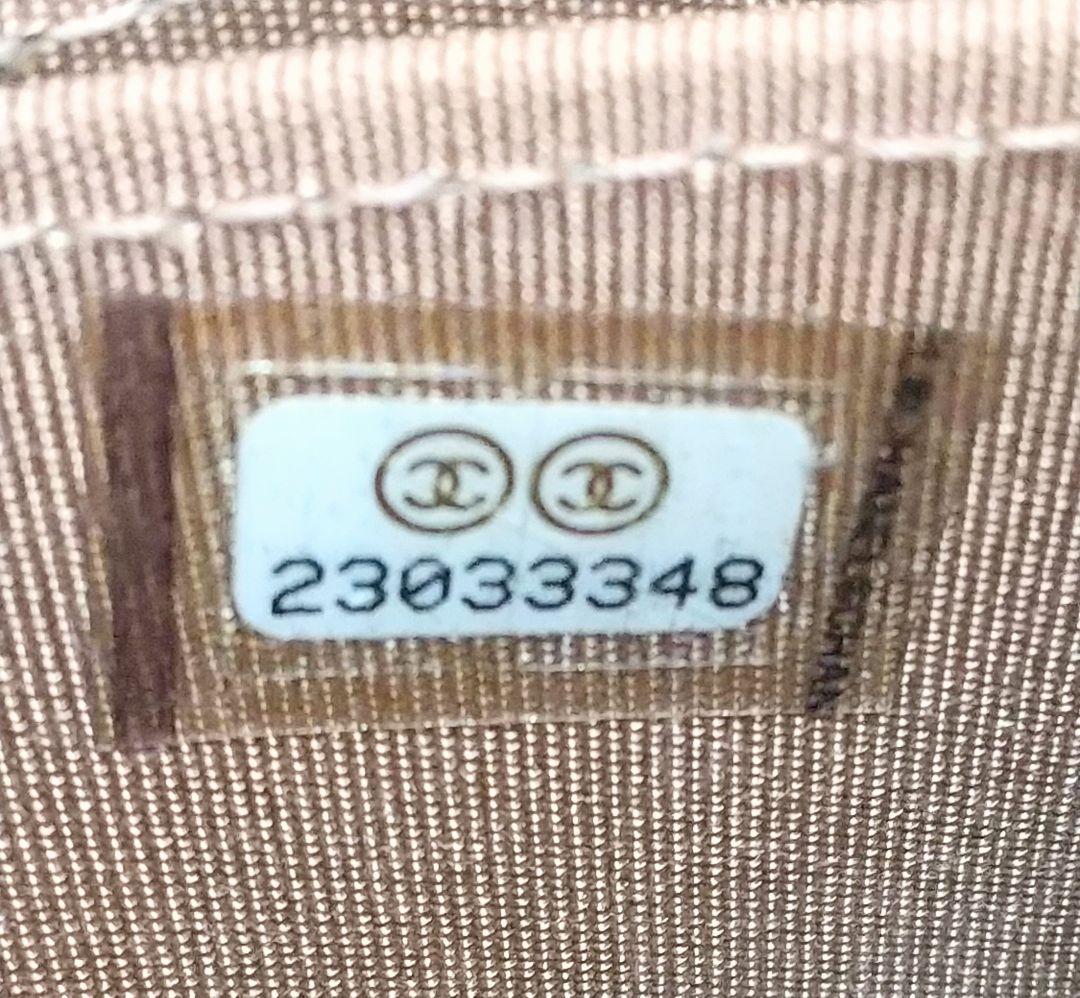 【未使用】CHANEL（シャネル）デカココ/ジップパース/正規品