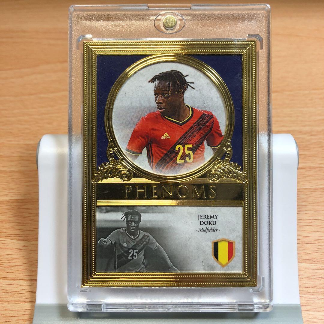 2021-22 Futera Unique 【Jeremy Doku】9枚限定