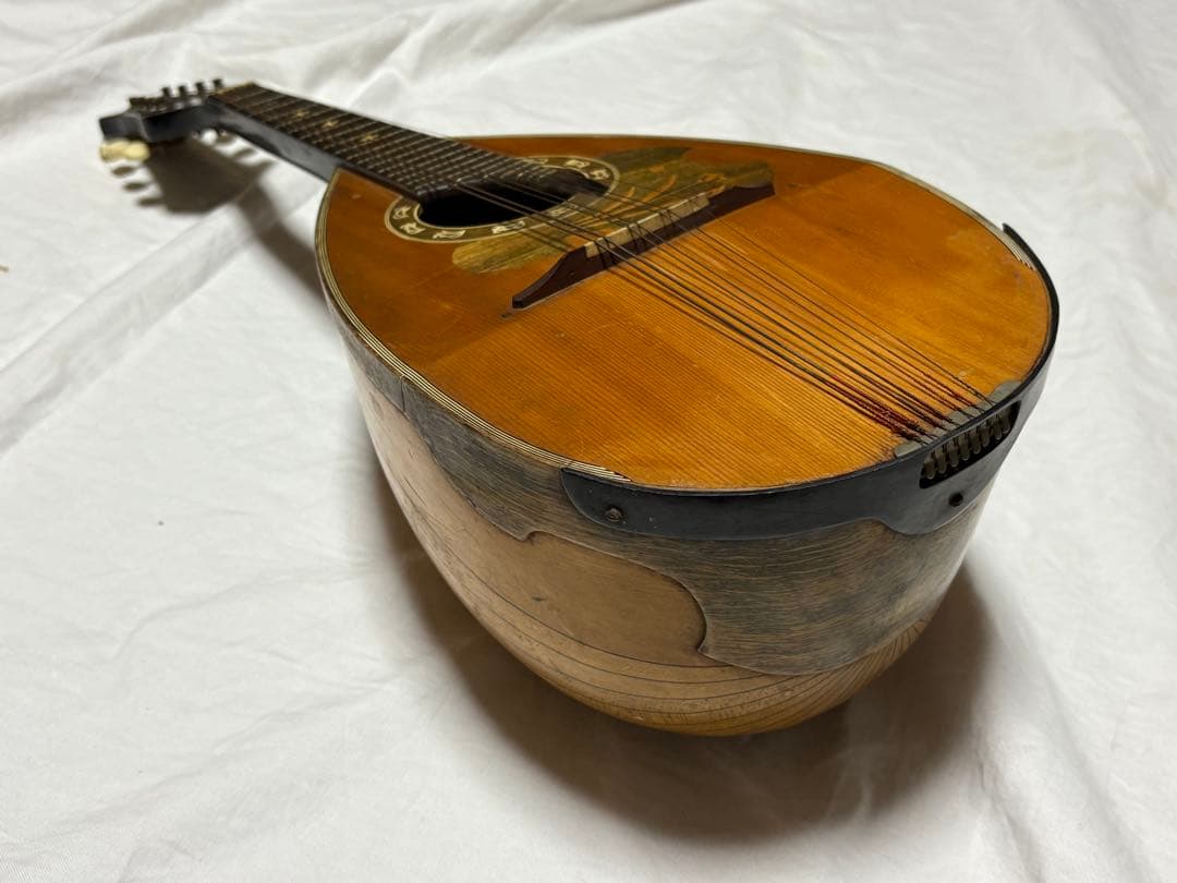スズキ No.6 マンドリン木曽福島 1960年　ヴィンテージ1916-02-1