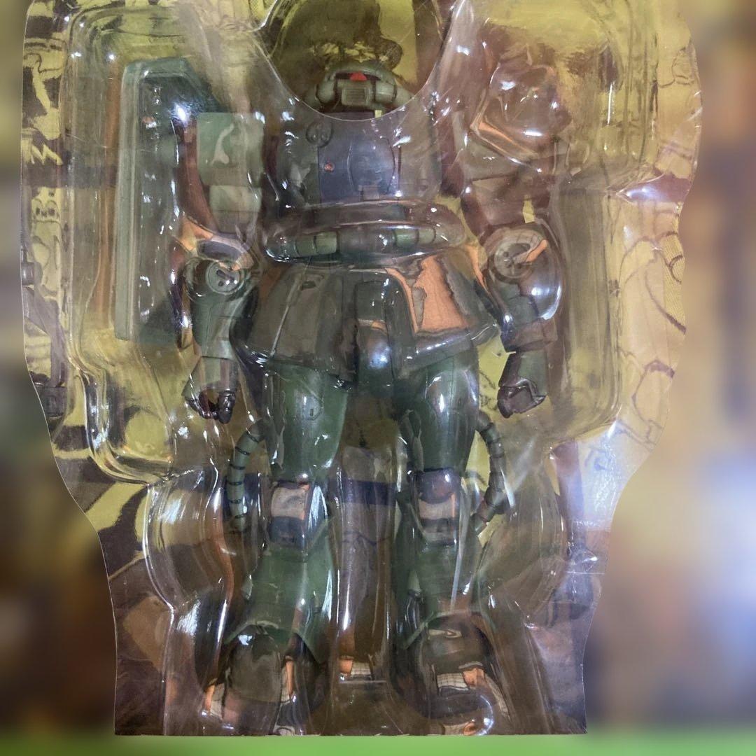 BANDAI MS-06 ザク アクションフィギュア 機動戦士ガンダムオリジン