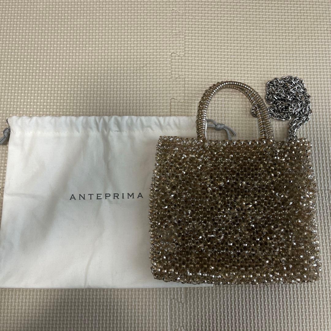 値下げしました！ANTEPRIMAスタンダード ミニアトゥーラ/シルバーゴールド