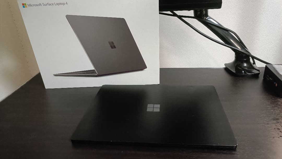 Microsoft Surface Laptop 4 ブラック　ジャンク