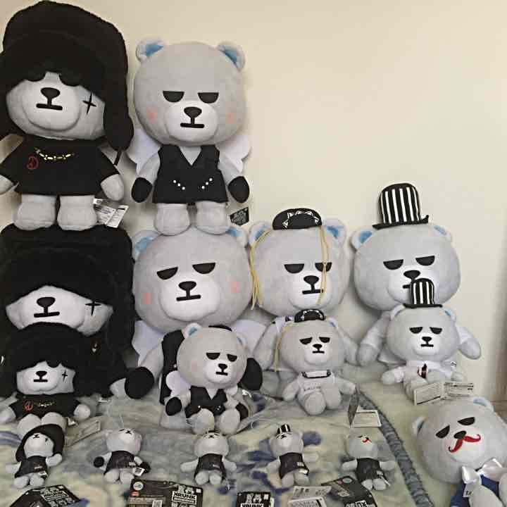 BIGBANG ぬいぐるみ セット