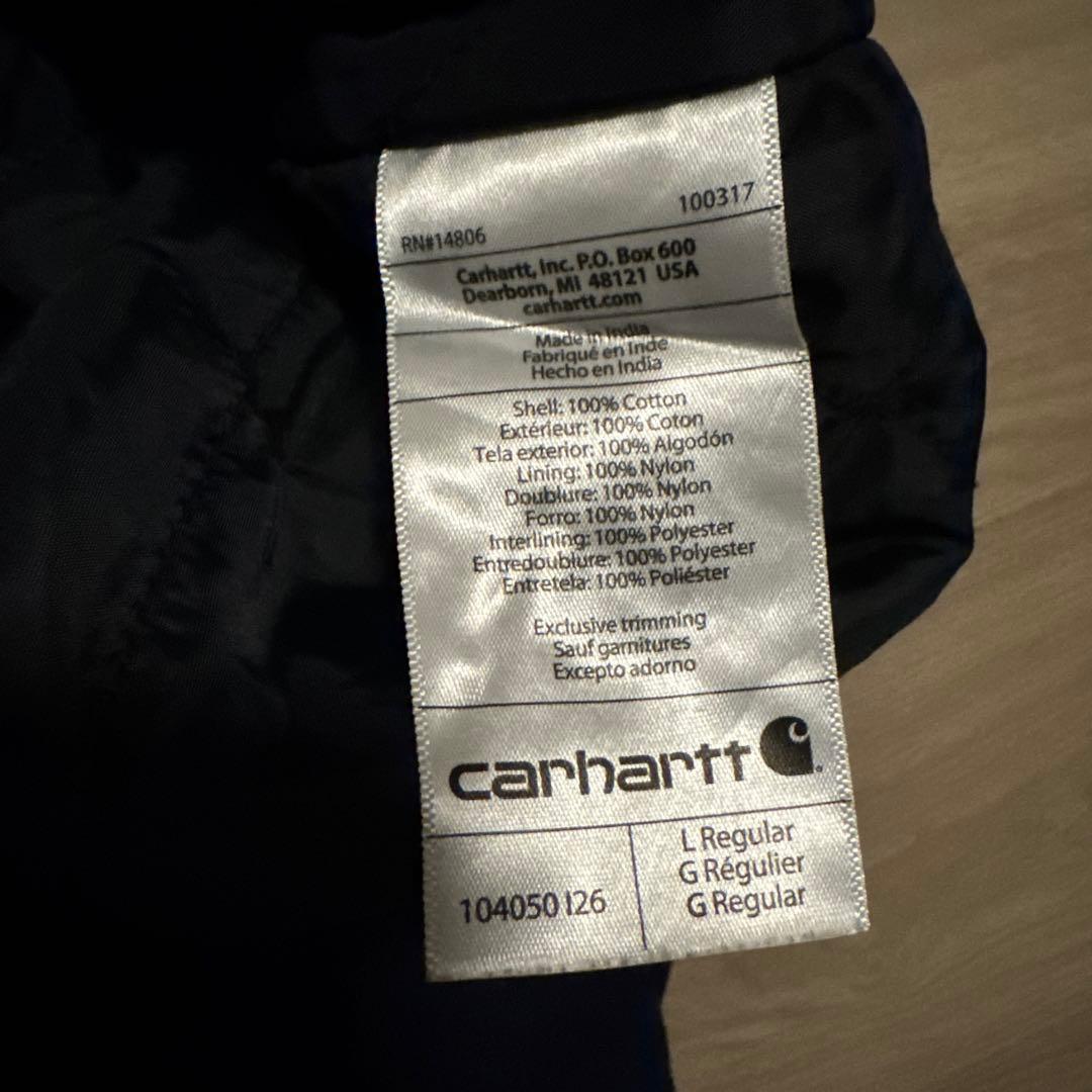 カーハートアクティブジャケット