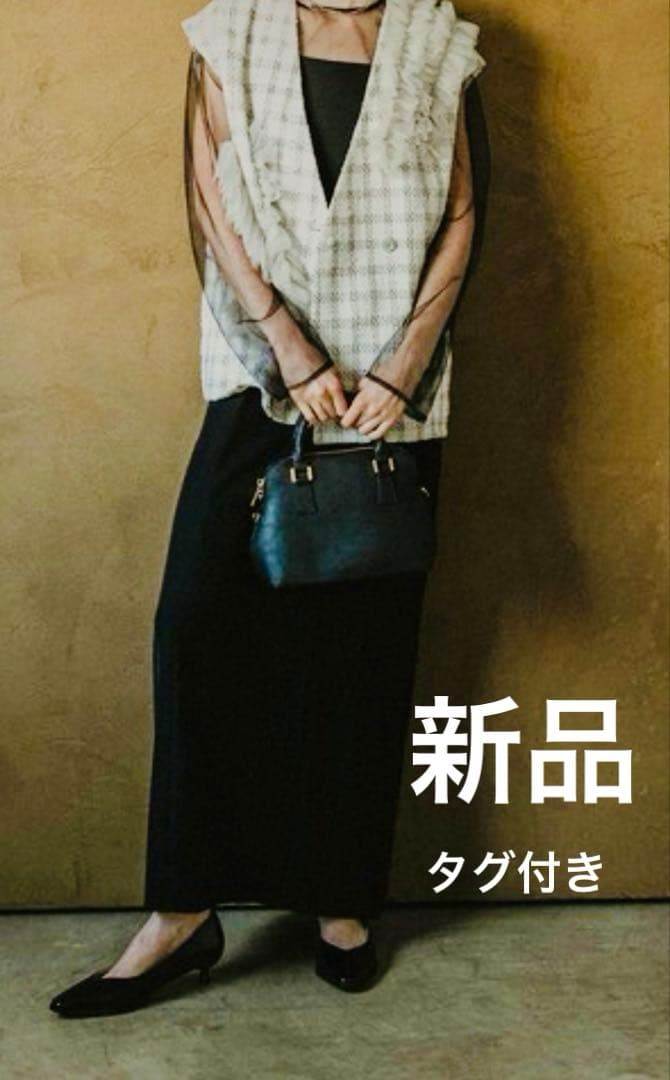 【新品未使用】et.UNiVER ベストドレス3点セット