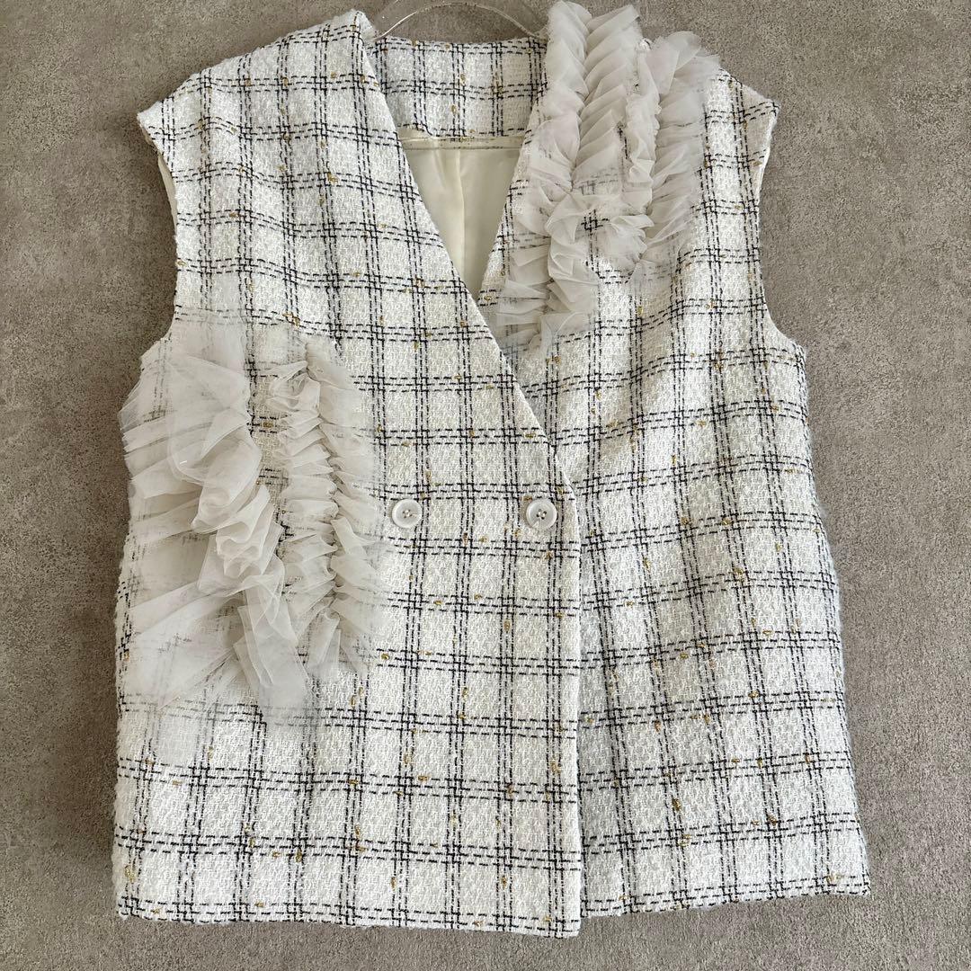 【新品未使用】et.UNiVER ベストドレス3点セット