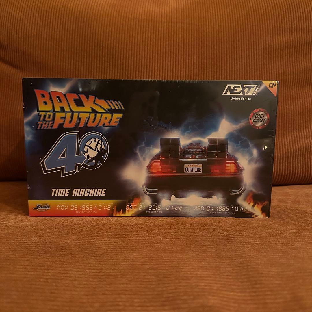 バック・トゥ・ザ・フューチャー タイムマシン リミテッドエディション