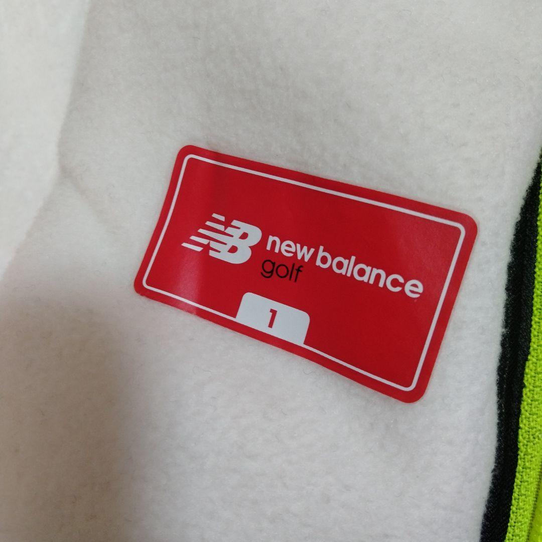 new balance♡裏起毛♡型押し/ジャケット♡M ゴルフ/スポーツ/テニス