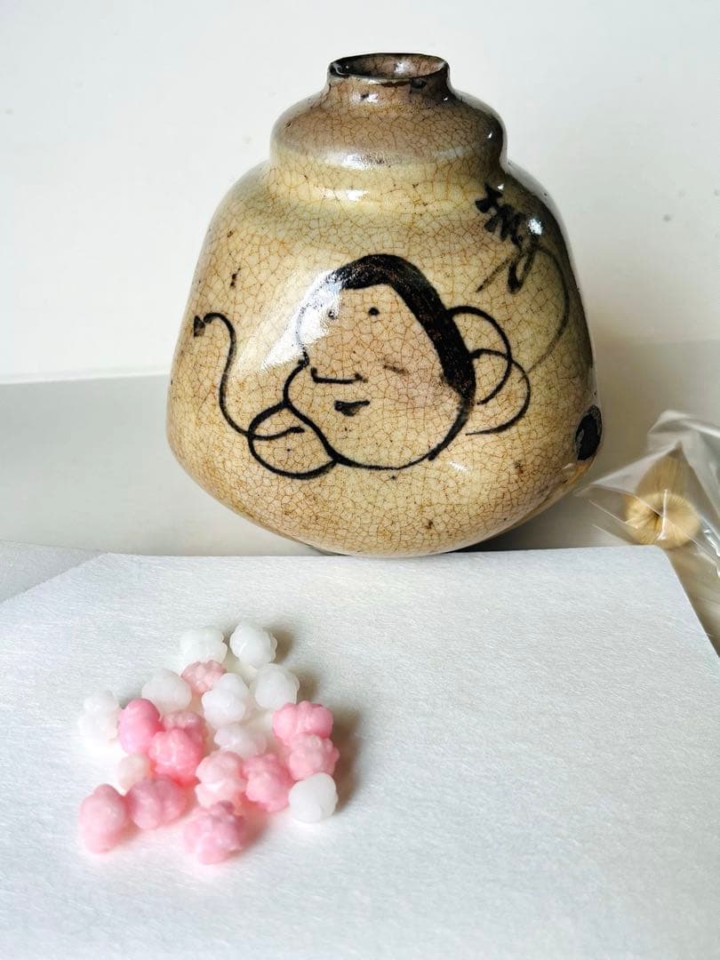 値下げ　振出し　古丹波　おたふく　箱付き