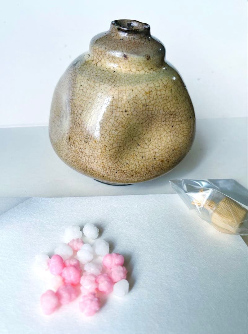 値下げ　振出し　古丹波　おたふく　箱付き