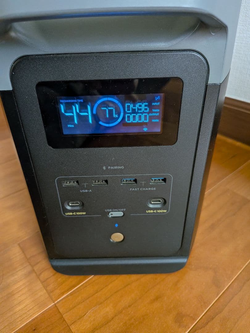 EcoFlow DELTA 2 / エコフロー デルタ 2 個人出品