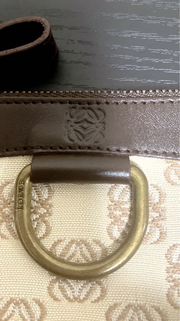 美品　ロエベ LOEWEケース 小銭入れ アナグラム 箱＆ギャランティ付