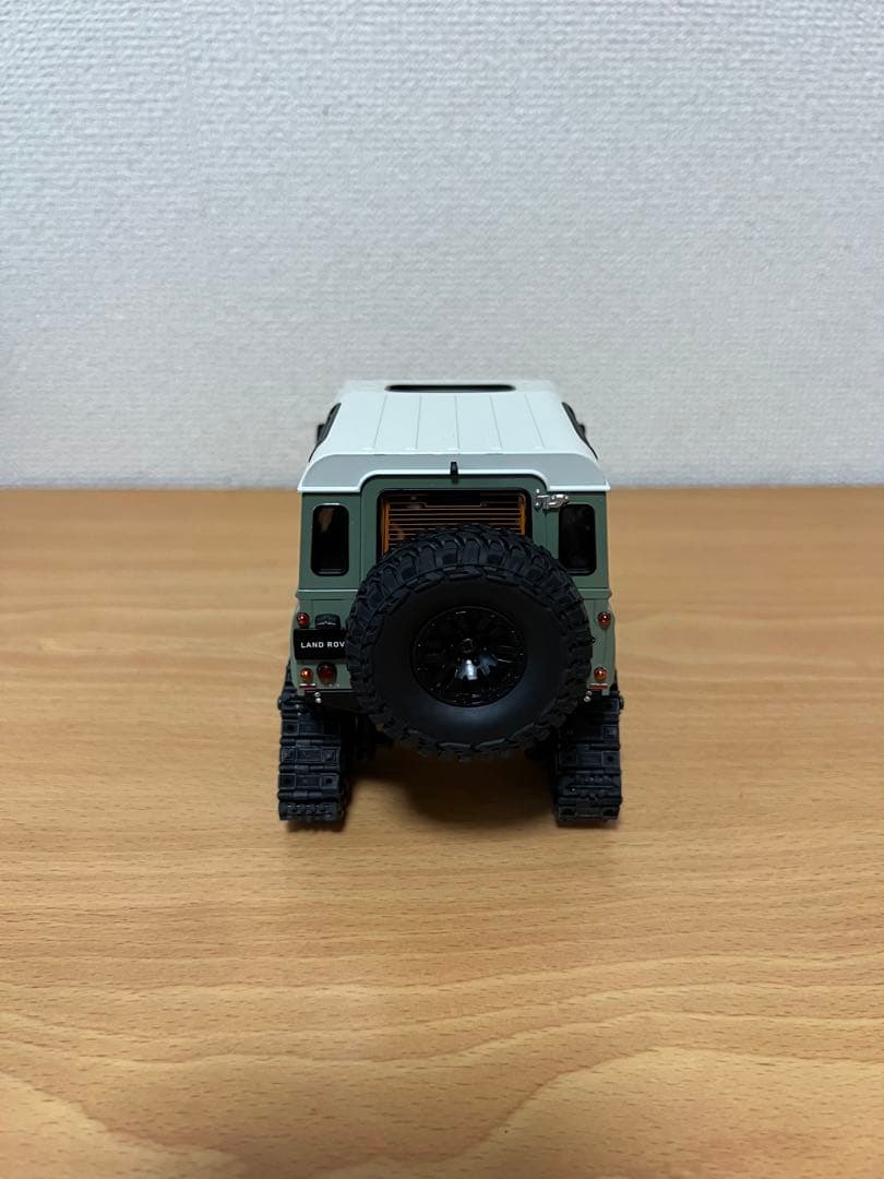 ミニッツ4×4 ディフェンダー90レディセット（キャタッピver）