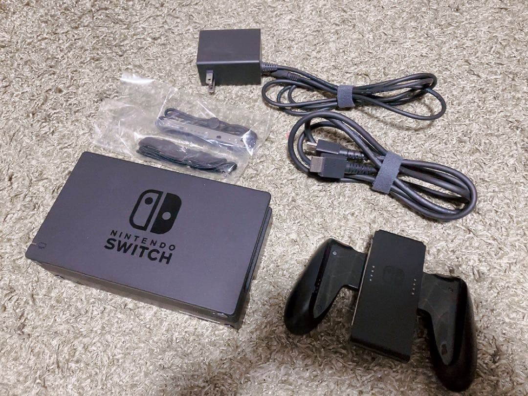 Switch本体　動作確認済