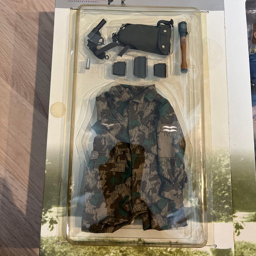 ドラゴンモデルズ 1/6 フィギュア ドイツ軍降下猟兵 ピーター ノルマンディ