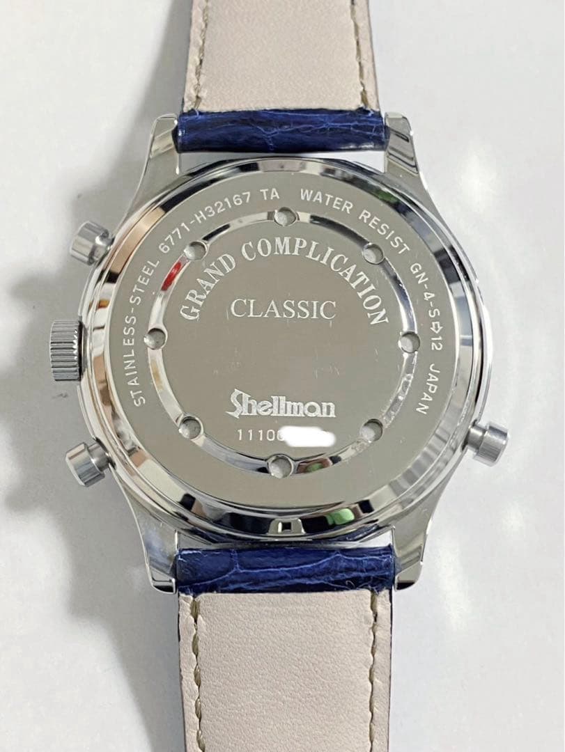シェルマン メンズ 腕時計 グランドコンプリケーション 6771-H32167