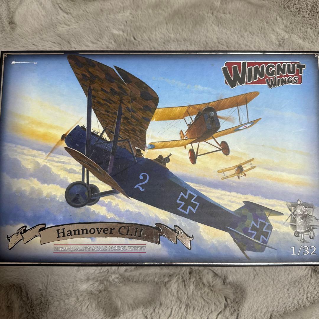 プラモデルwingnut wings Hannover C1.II 1/32