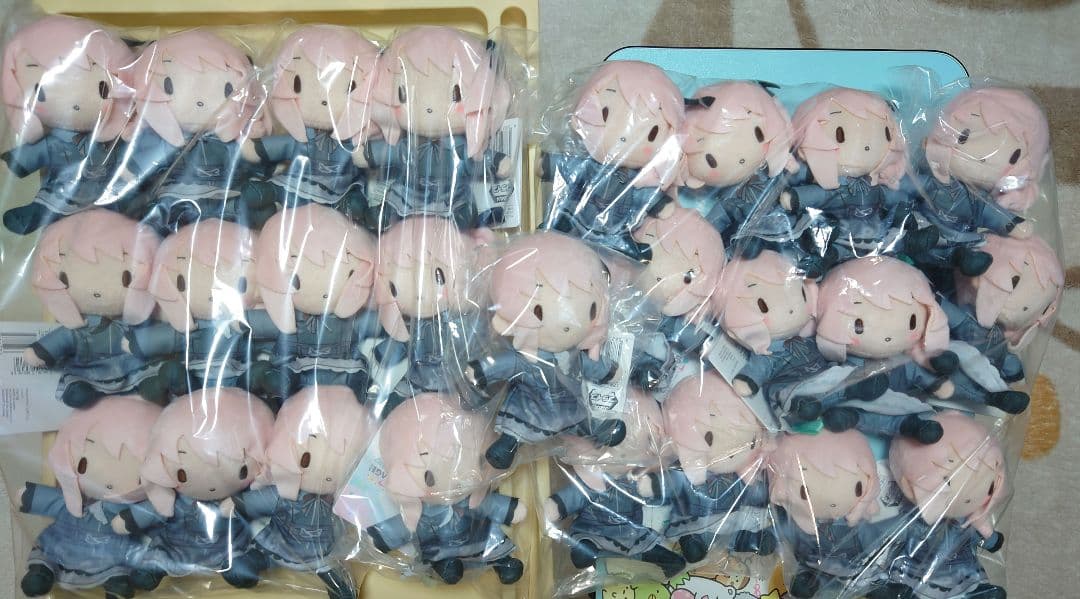 プロセカ ふわぷち ミニぬいぐるみ 暁山瑞希 BNW版 25個セット + おまけ