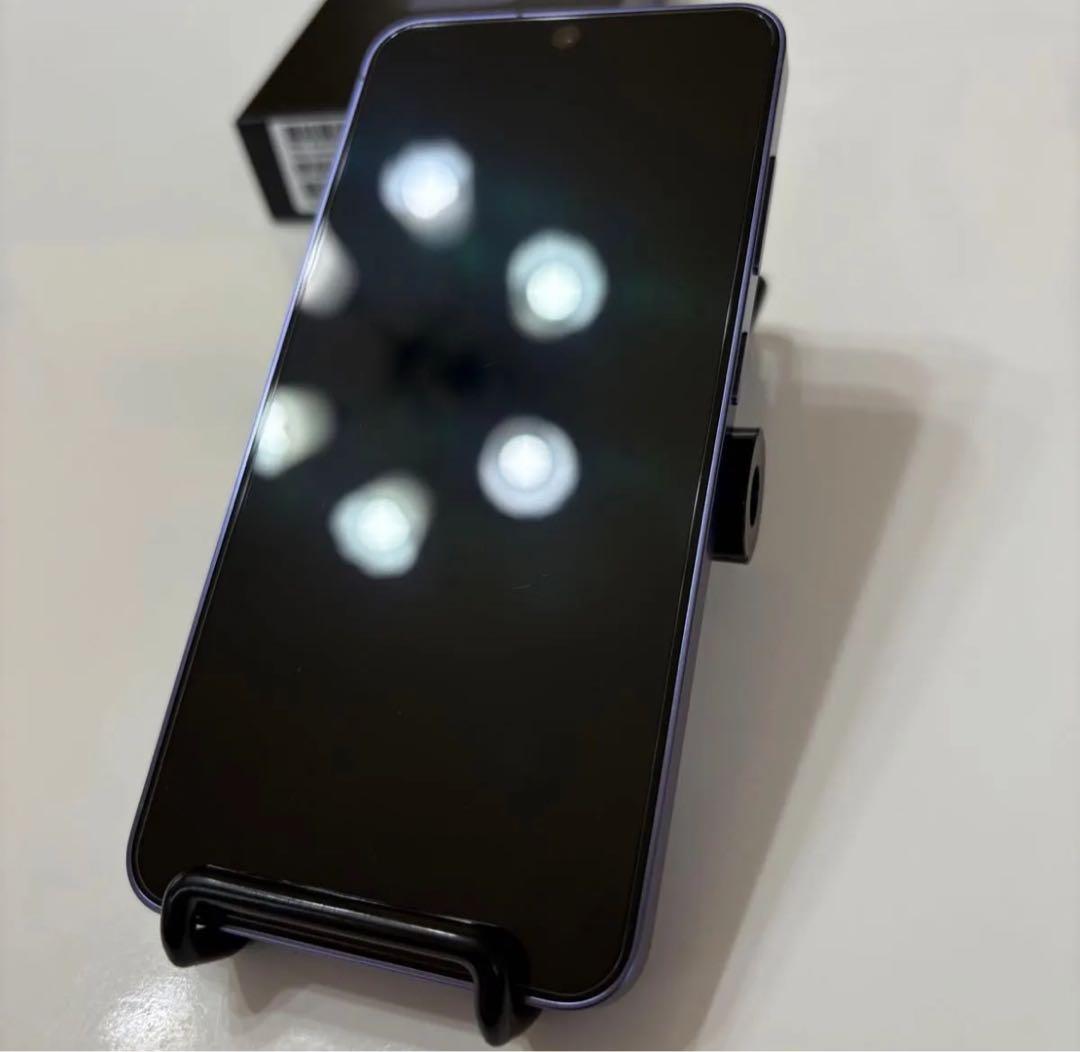 Galaxy S24 docomo パープル