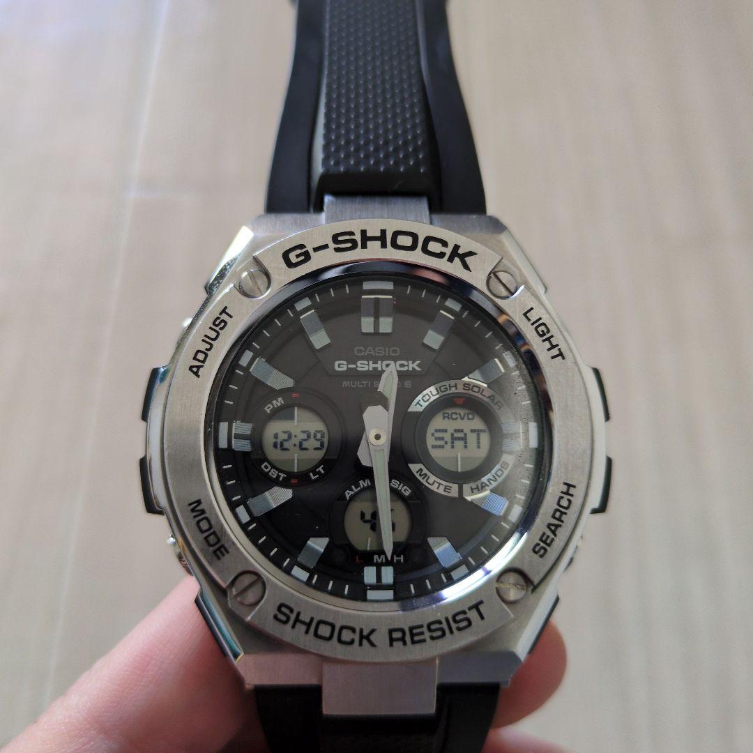 福岡くんG-SHOCK GST-W110 G-STEEL