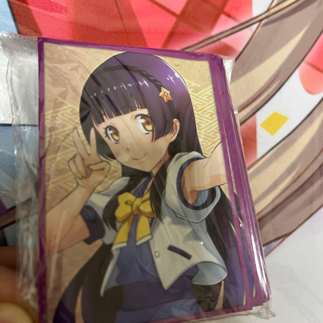 超超超希少品 バトルスピリッツ バトスピ 天魔市 スリーブ