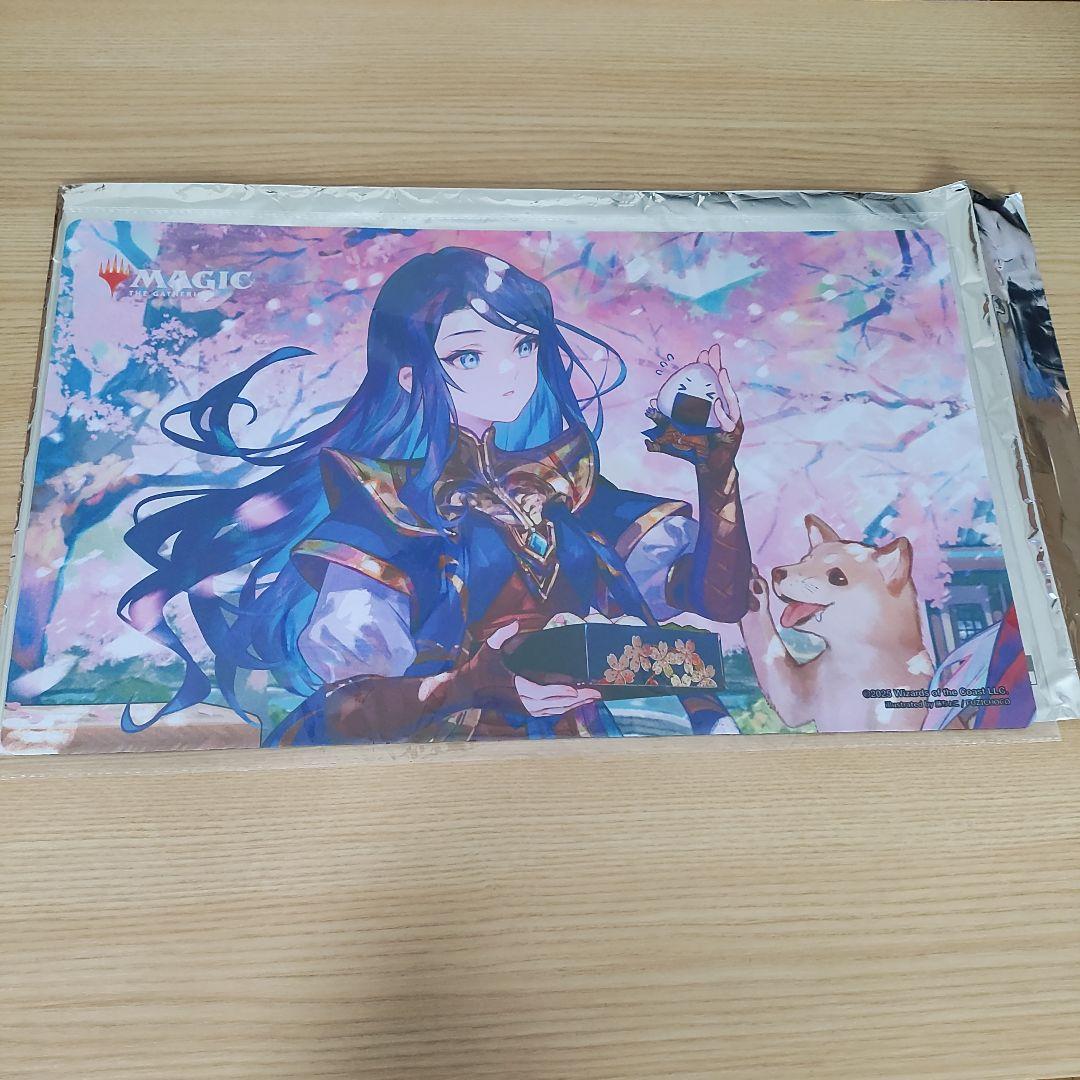 プレイマット　放浪皇キャンペーン　ナーセット