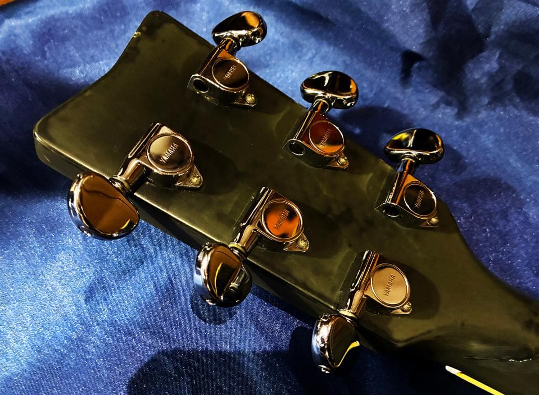 ★　希少!超激鳴り！ヤマハFG435A TBS 試聴動画有り弦高調整済み