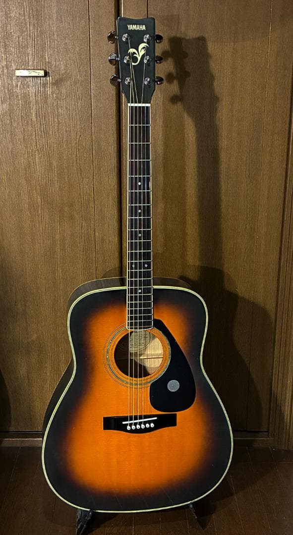 ★　希少!超激鳴り！ヤマハFG435A TBS 試聴動画有り弦高調整済み