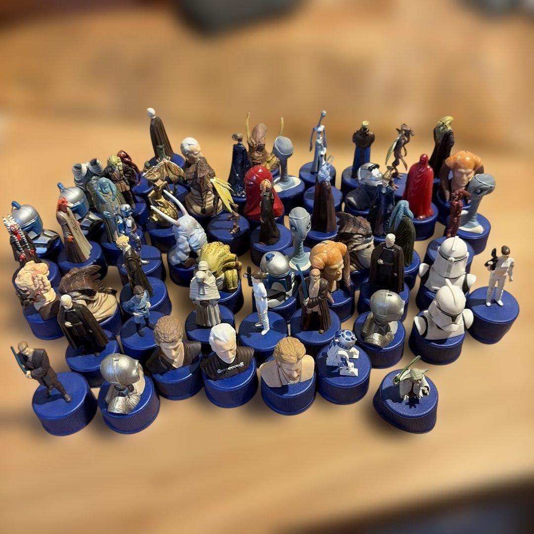 PEPSI スターウォーズ STARWARS ボトルキャップ