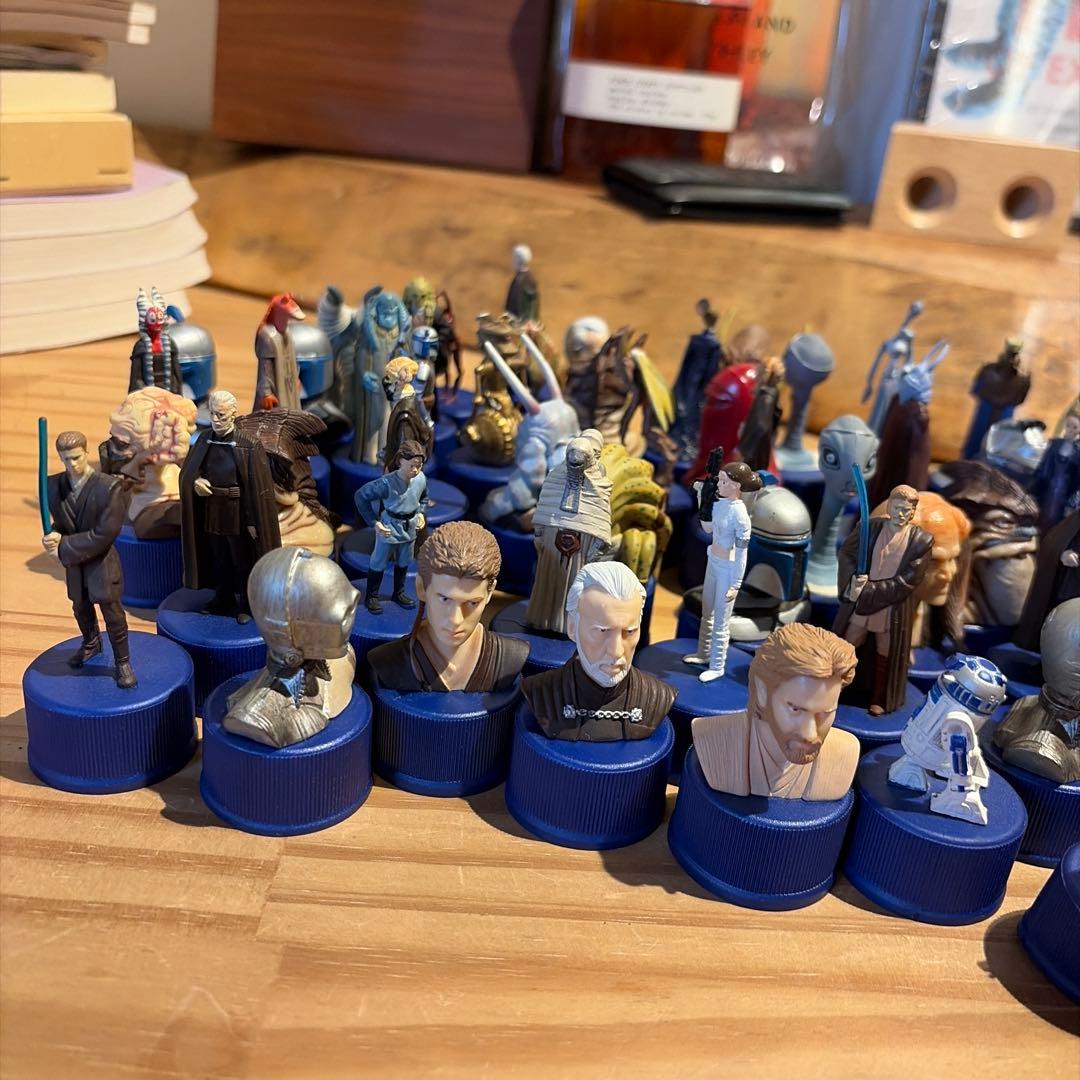 PEPSI スターウォーズ STARWARS ボトルキャップ