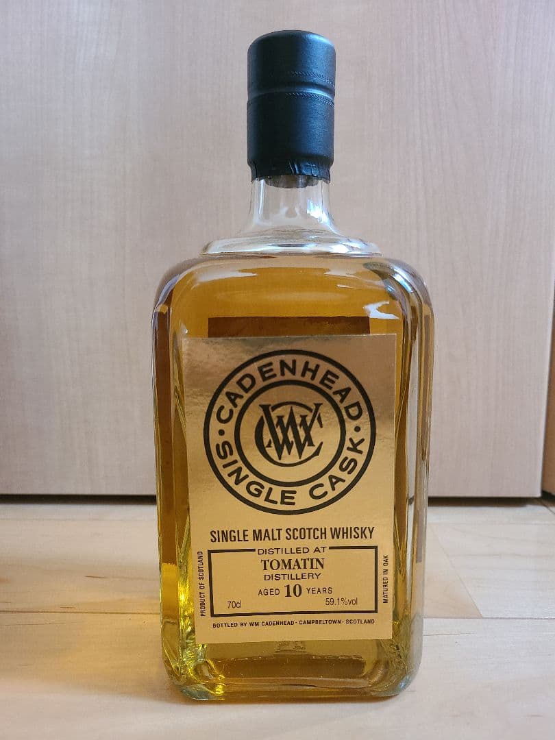 トマーティン 2009 10年　ケイデンヘッド 日本向け