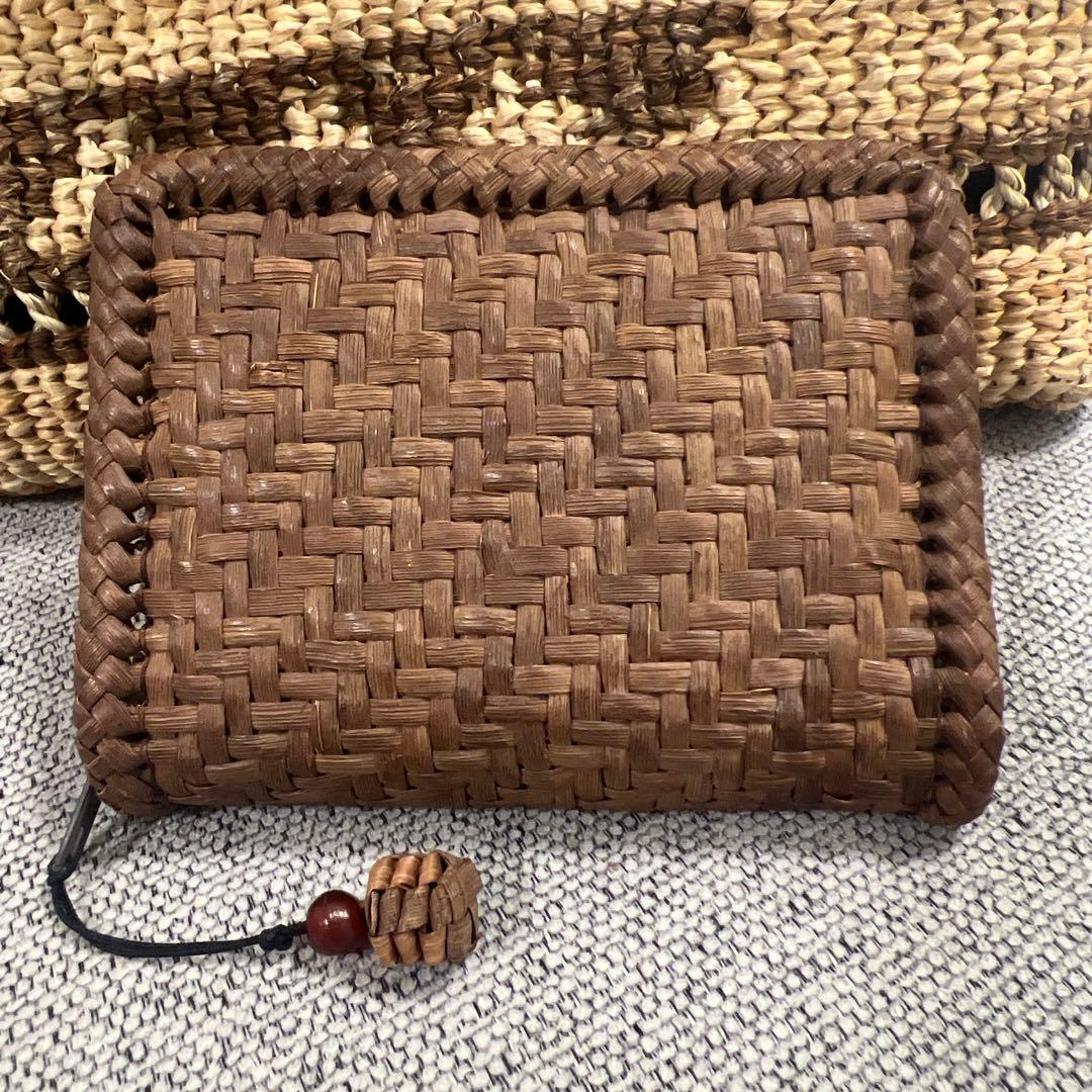 山葡萄　国産　財布　小銭入れ　ハンドメイド　伝統工芸