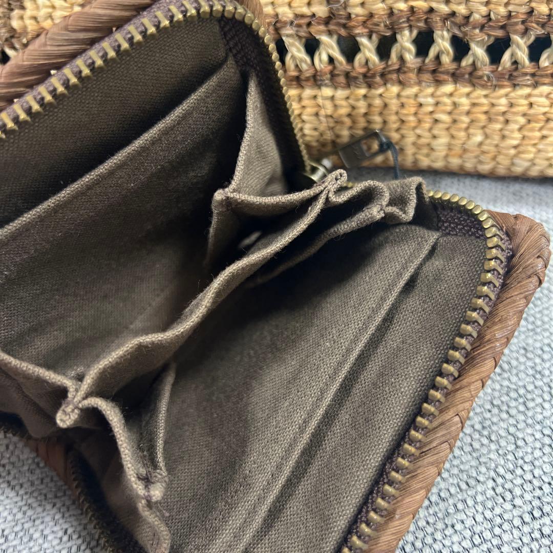 山葡萄　国産　財布　小銭入れ　ハンドメイド　伝統工芸