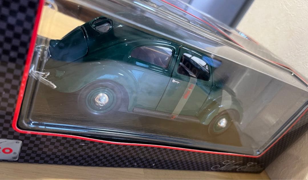 1951 フォルクスワーゲン　エクスポートダイキャスト　ミニカー　1／18