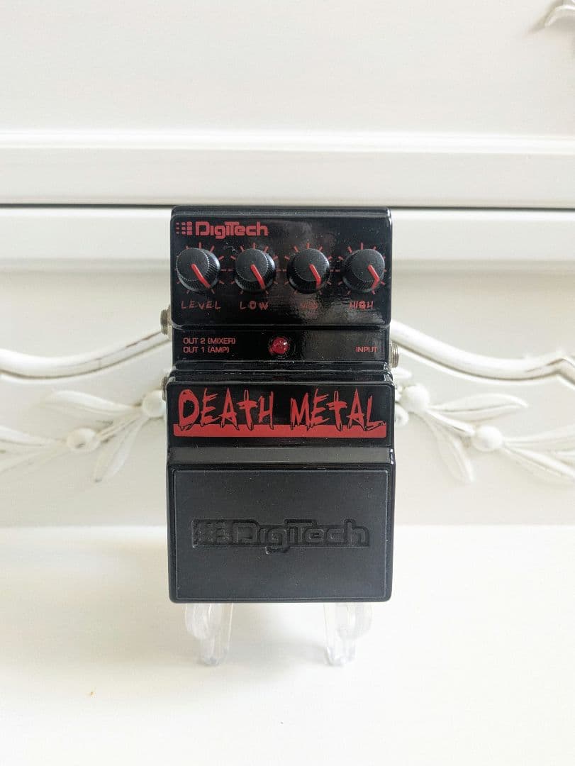 DigiTech DEATH L ギターエフェクター