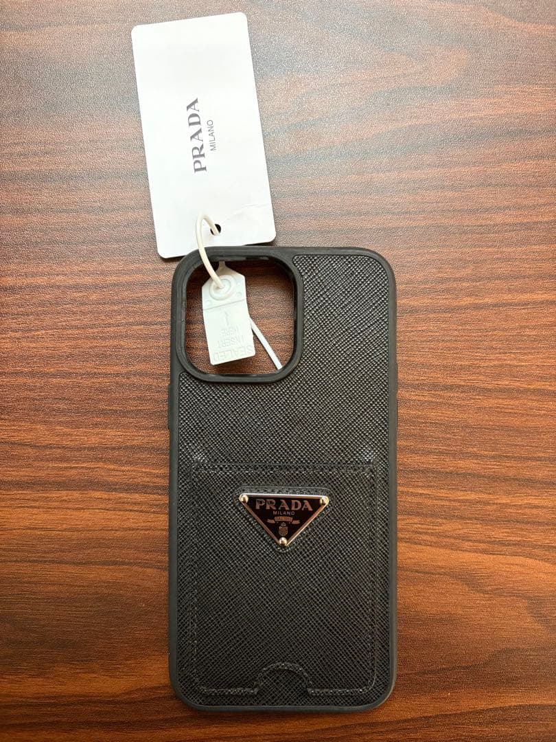 【未使用】PRADA iPhone14 Pro Maxケース 正規品