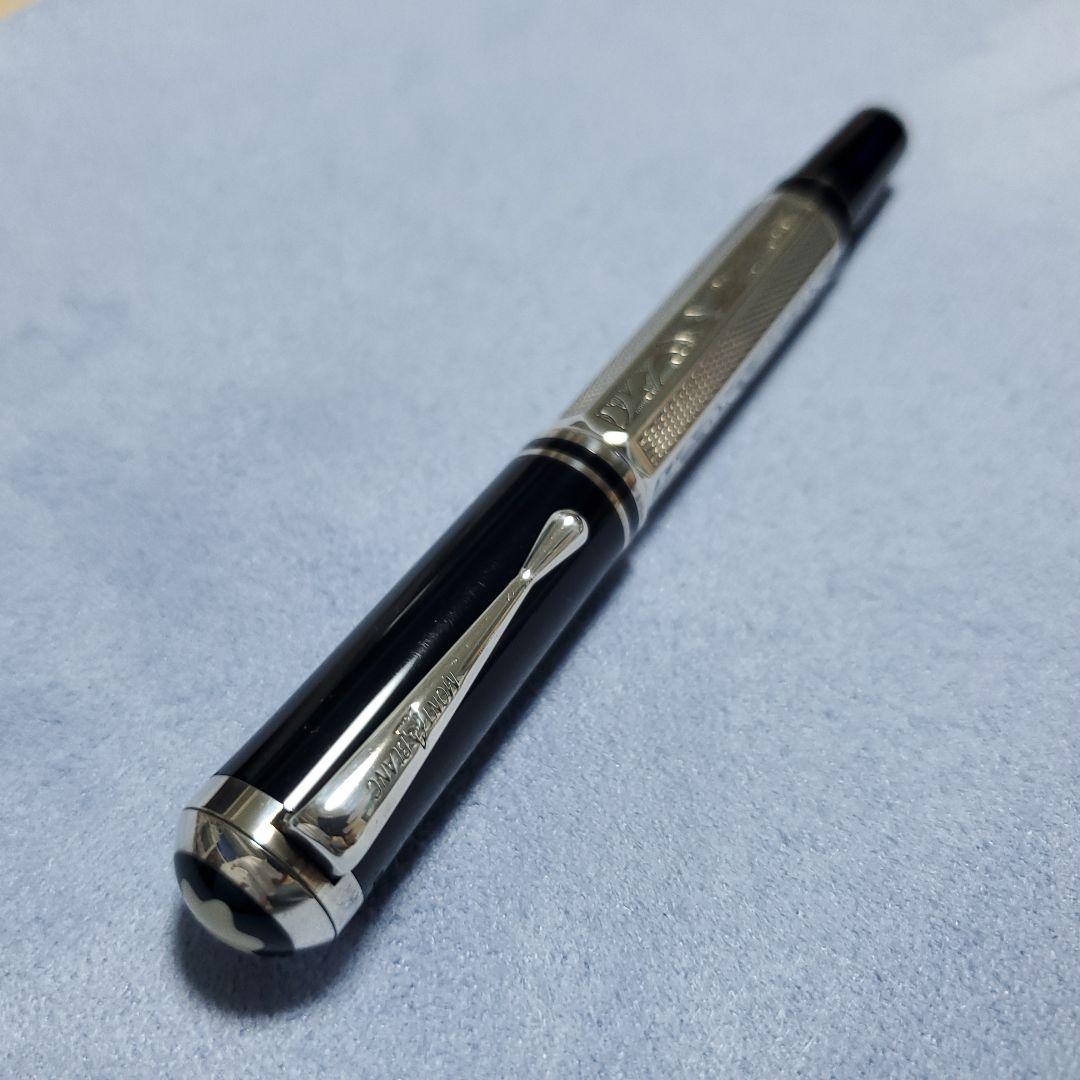 MontBlanc モンブラン マルセル・プルースト 万年筆 F