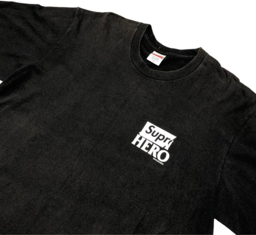 ラ*ン様 希少　22ss Supreme ANTIHERO Dog Tee