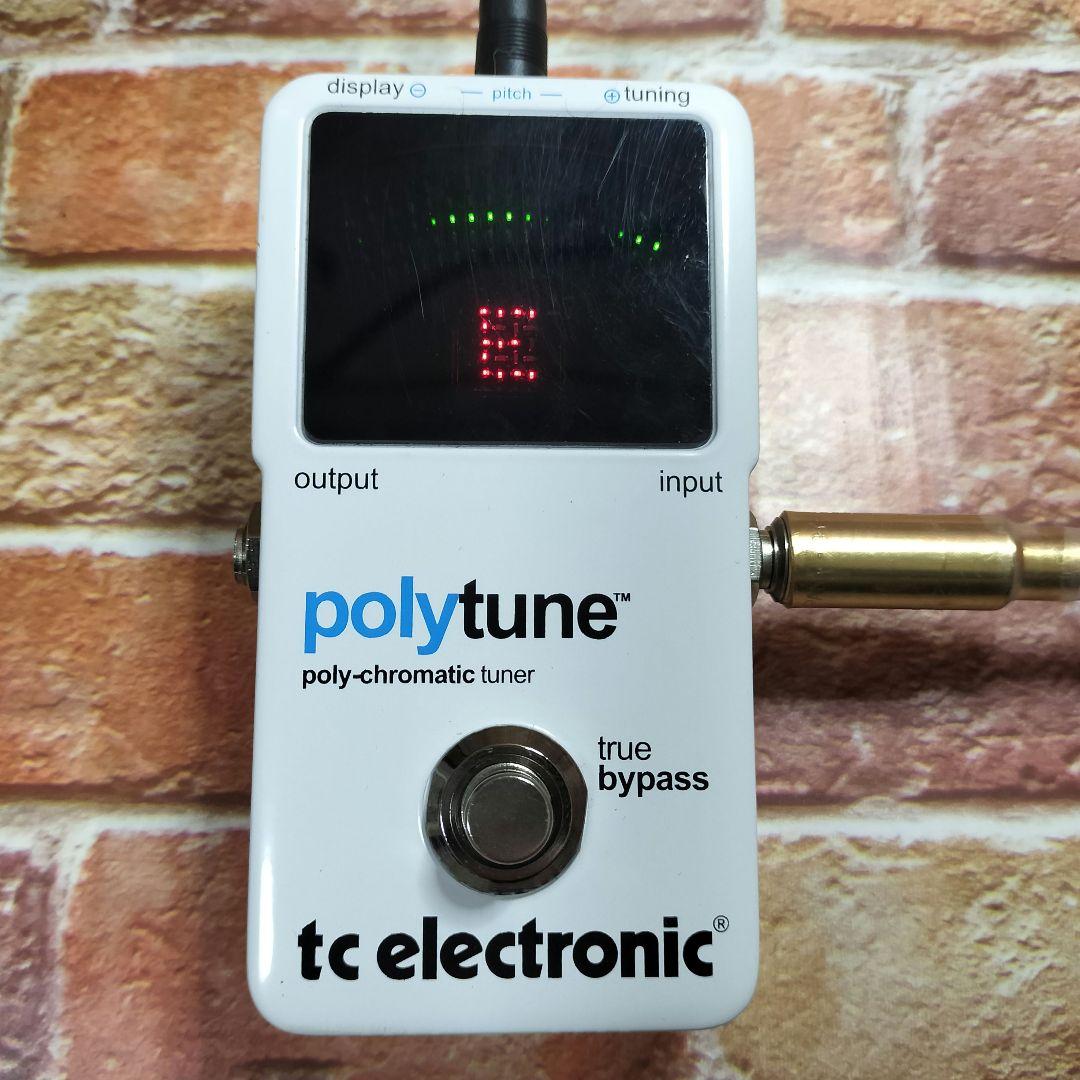 tc electronic polytune ポリフォニックチューナー