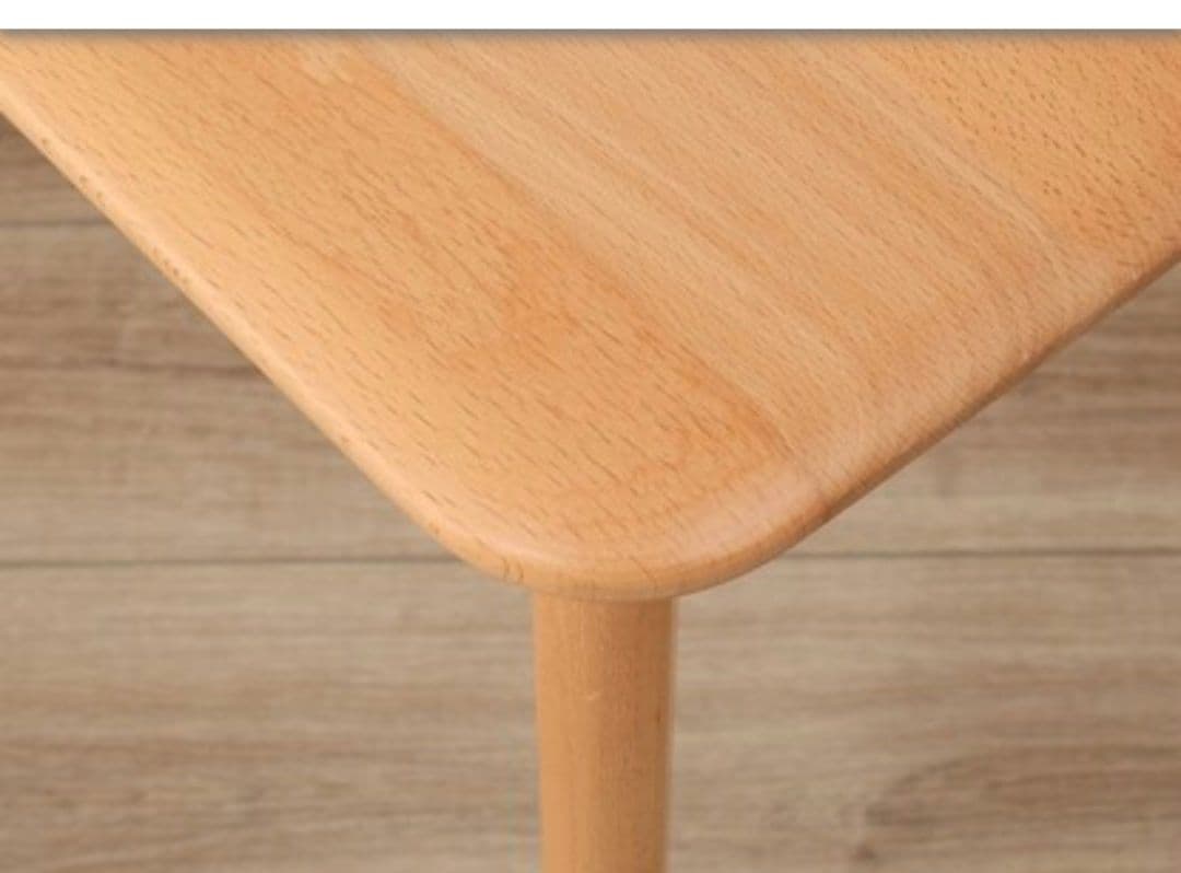 ニトリ　ダイニングテーブル　Nコレクション　T-01N 135 ナチュラル