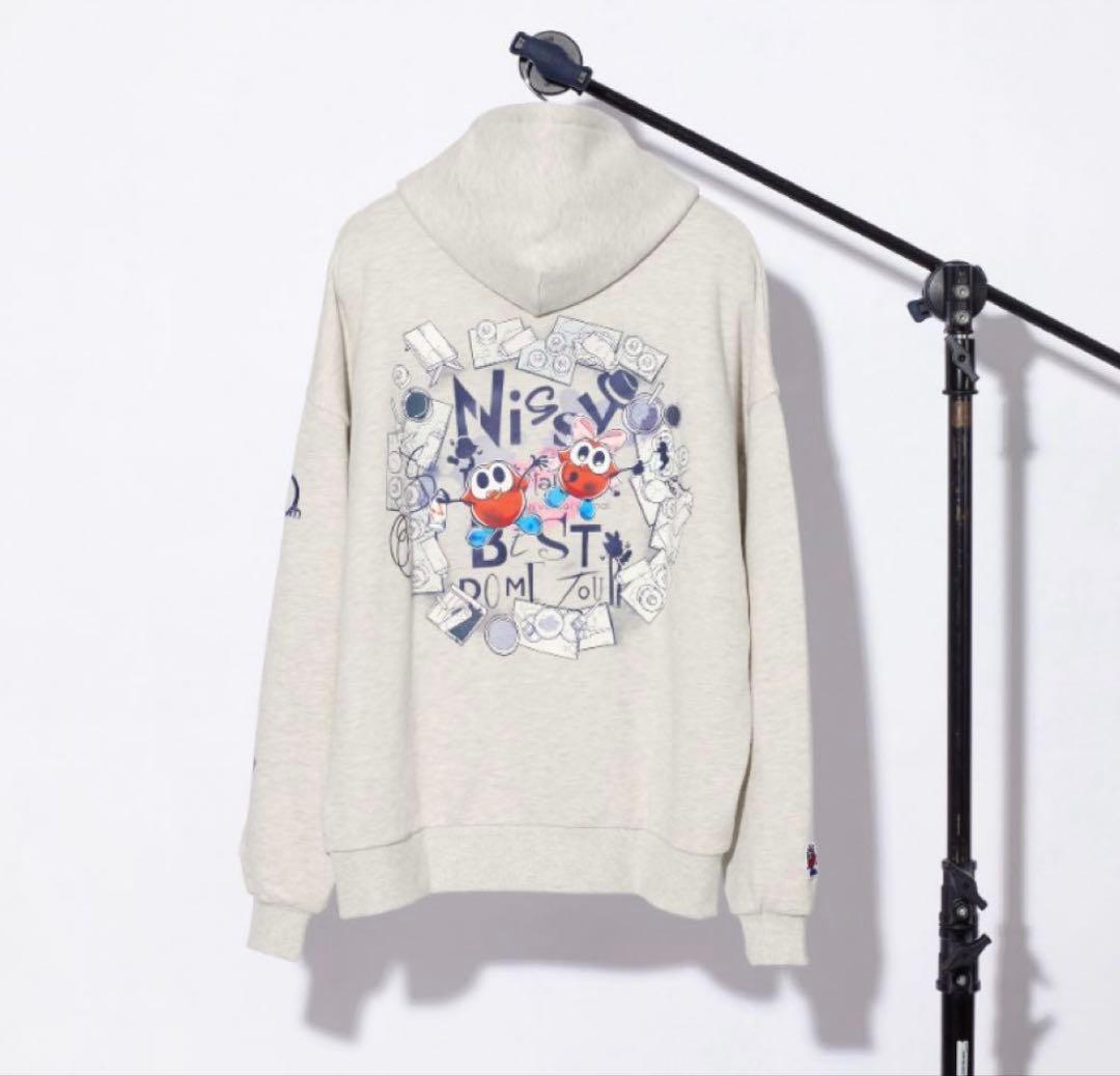 【新品未開封】Nissy Re:10th パーカー Mサイズ