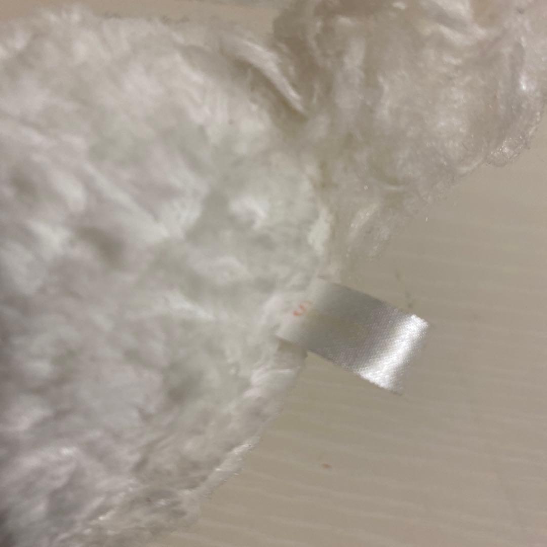 激レア！当時物　チャーミーキティ　ぬいぐるみ　 フワ2ビーンズ ハローキティ9