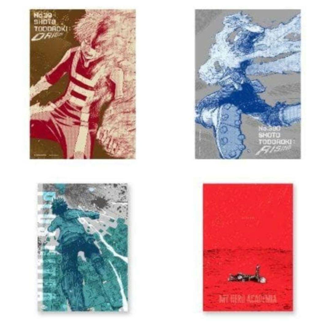 ヒロアカ原画展ポスター2つセット