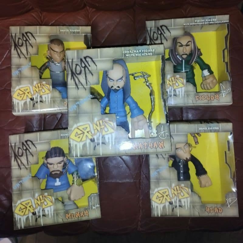 KORN フィギュア 5体セット 開封済み